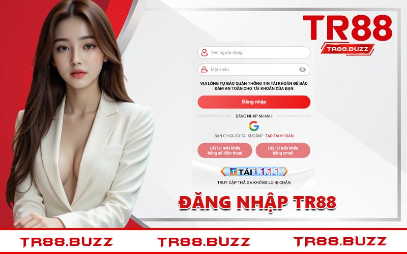 Đăng Nhập TR88