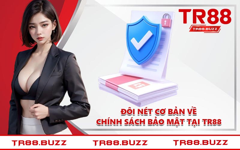 Đôi nét cơ bản về chính sách bảo mật tại TR88
