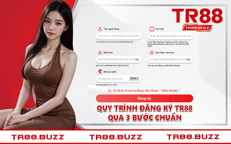 Quy trình đăng ký TR88 qua 3 bước chuẩn